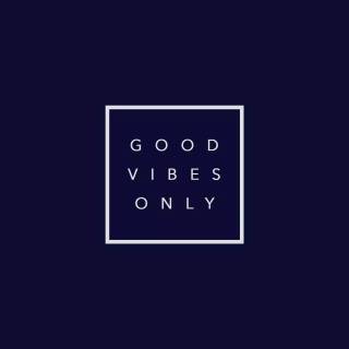 Good vibes desktop wallpaper