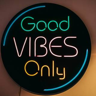 Good vibes desktop wallpaper