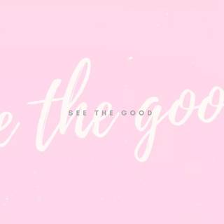 Good vibes desktop wallpaper