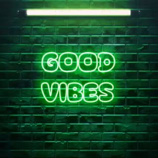 Good vibes desktop wallpaper