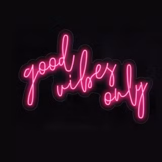 Good vibes desktop wallpaper