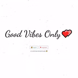 Good vibes desktop wallpaper