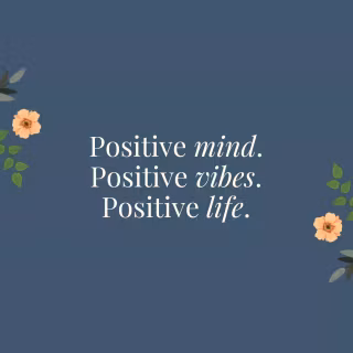 Good vibes desktop wallpaper