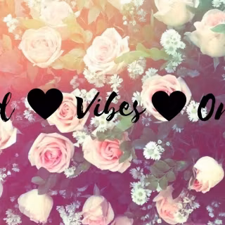 Good vibes desktop wallpaper