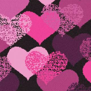 Pink and black desktop wallpaper