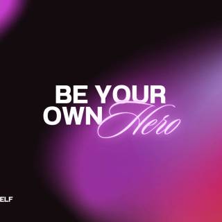 Pink and black desktop wallpaper