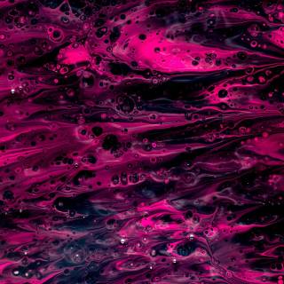 Pink and black desktop wallpaper