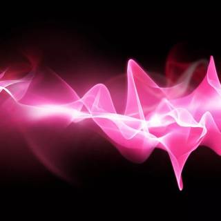 Pink and black desktop wallpaper