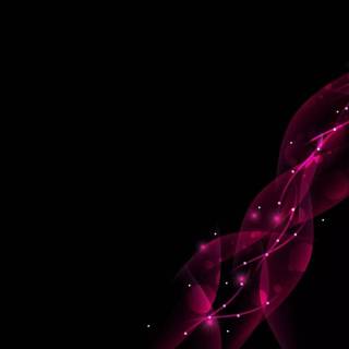 Pink and black desktop wallpaper