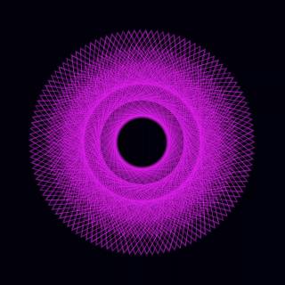 Pink and black desktop wallpaper