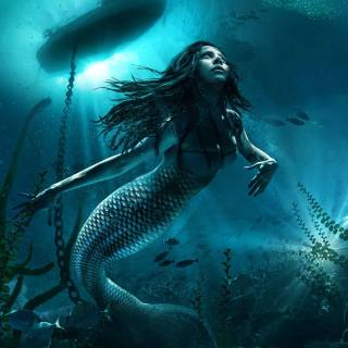 Mermaid desktop wallpaper