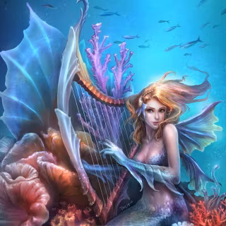 Mermaid desktop wallpaper