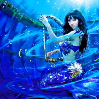 Mermaid desktop wallpaper