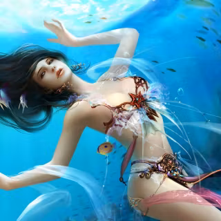 Mermaid desktop wallpaper