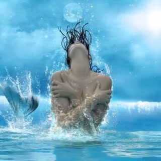 Mermaid desktop wallpaper