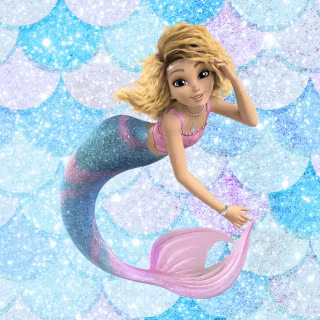 Mermaid desktop wallpaper