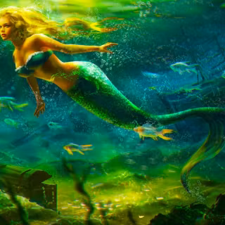 Mermaid desktop wallpaper