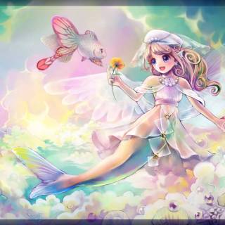 Mermaid desktop wallpaper