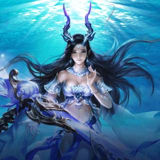 Mermaid desktop wallpaper