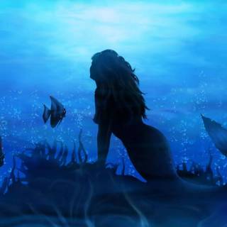 Mermaid desktop wallpaper