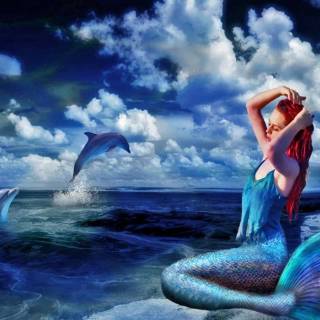 Mermaid desktop wallpaper