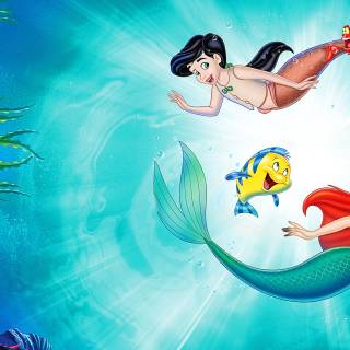 Mermaid desktop wallpaper