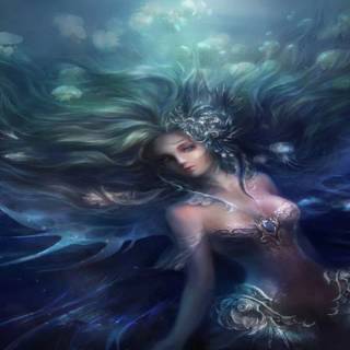Mermaid desktop wallpaper