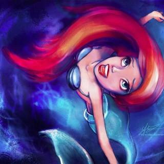 Mermaid desktop wallpaper