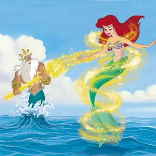 Mermaid desktop wallpaper