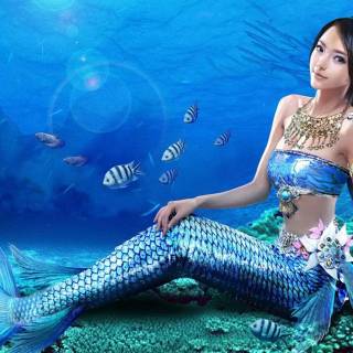 Mermaid desktop wallpaper