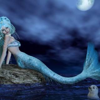 Mermaid desktop wallpaper