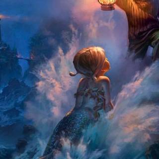 Mermaid desktop wallpaper