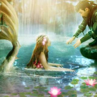 Mermaid desktop wallpaper