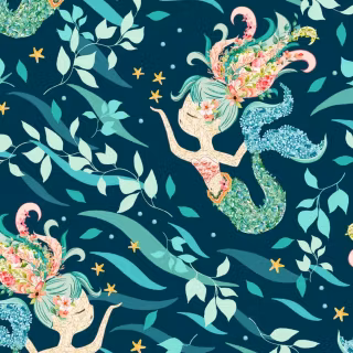 Mermaid desktop wallpaper