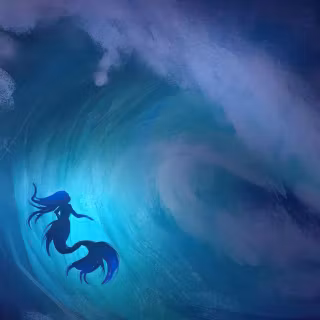 Mermaid desktop wallpaper