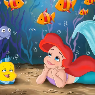 Mermaid desktop wallpaper