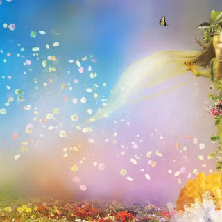 Mermaid desktop wallpaper