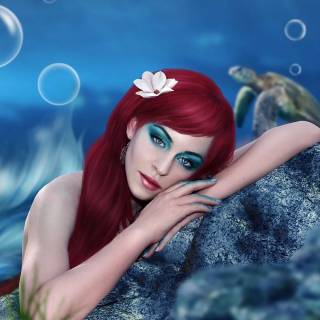 Mermaid desktop wallpaper