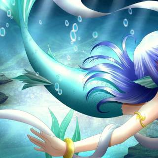 Mermaid desktop wallpaper