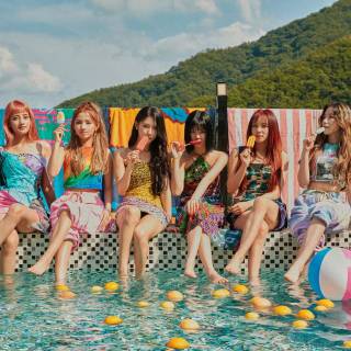 (G)I-DLE desktop wallpaper