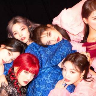 (G)I-DLE desktop wallpaper