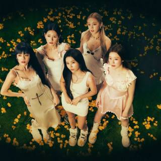 (G)I-DLE desktop wallpaper