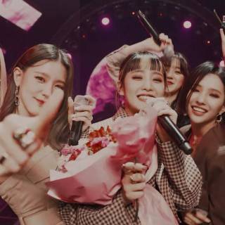 (G)I-DLE desktop wallpaper