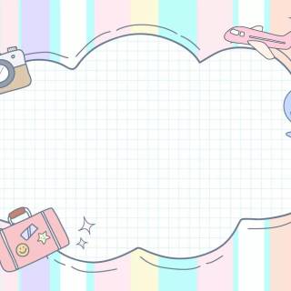 Cute pastel desktop wallpaper