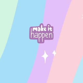 Cute pastel desktop wallpaper