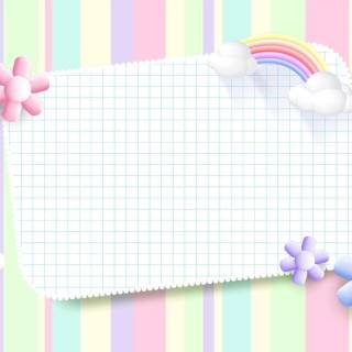 Cute pastel desktop wallpaper