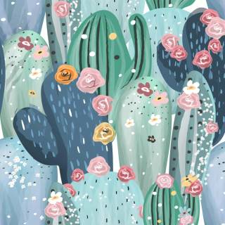 Cute pastel desktop wallpaper