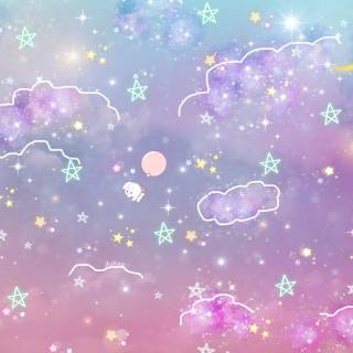 Cute pastel desktop wallpaper