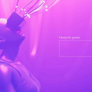 Gamer girl desktop wallpaper