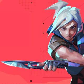 Gamer girl desktop wallpaper